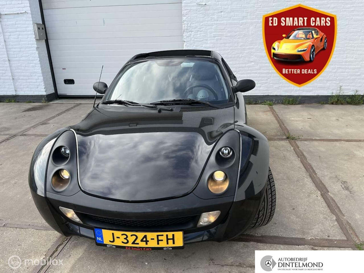 Foto van Smart Roadster