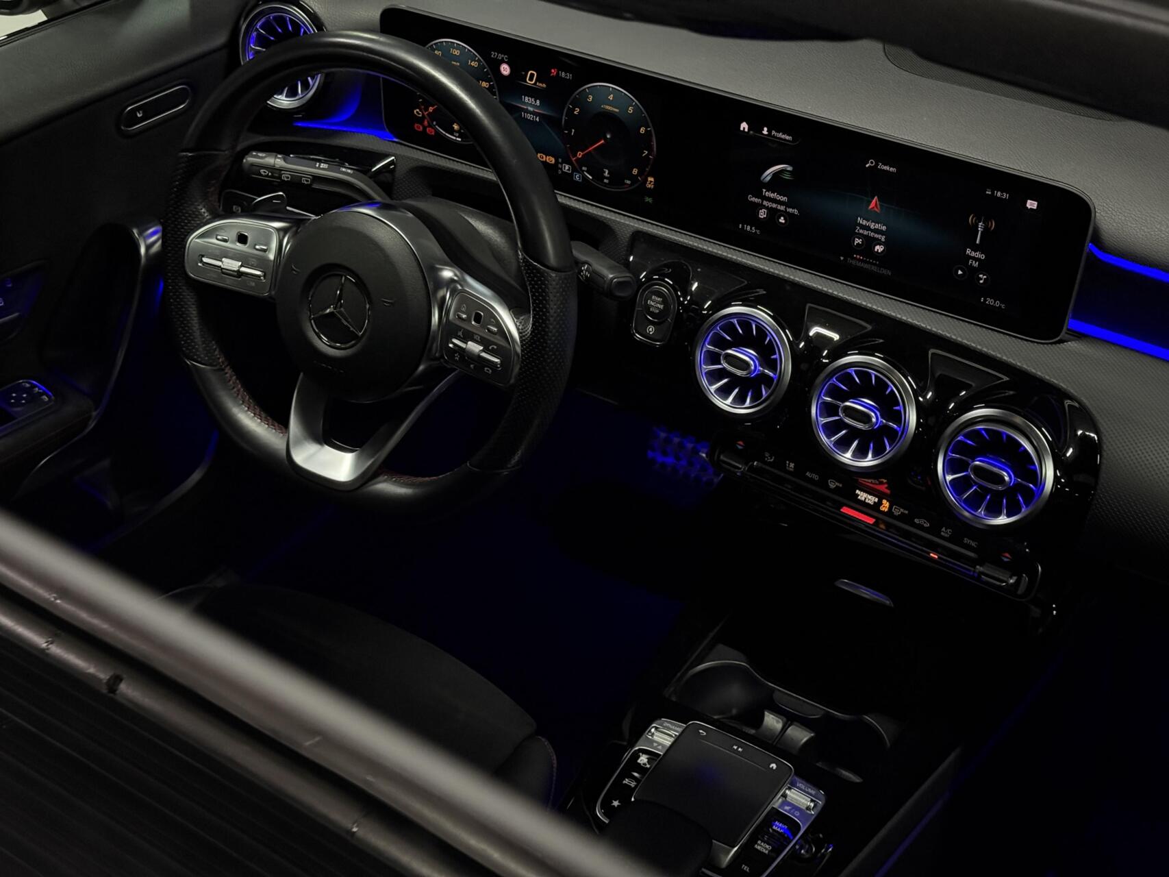 Foto van Mercedes-Benz A 200