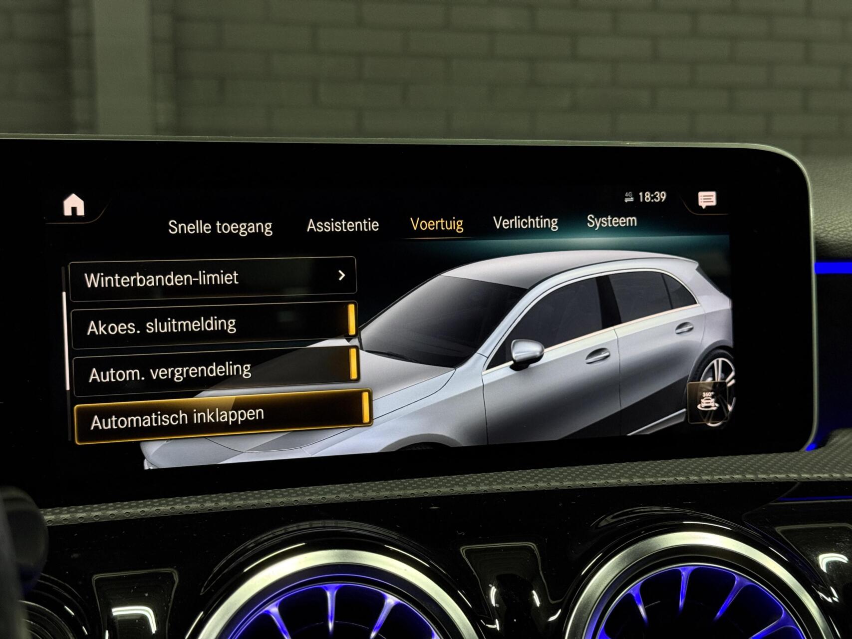 Foto van Mercedes-Benz A 200