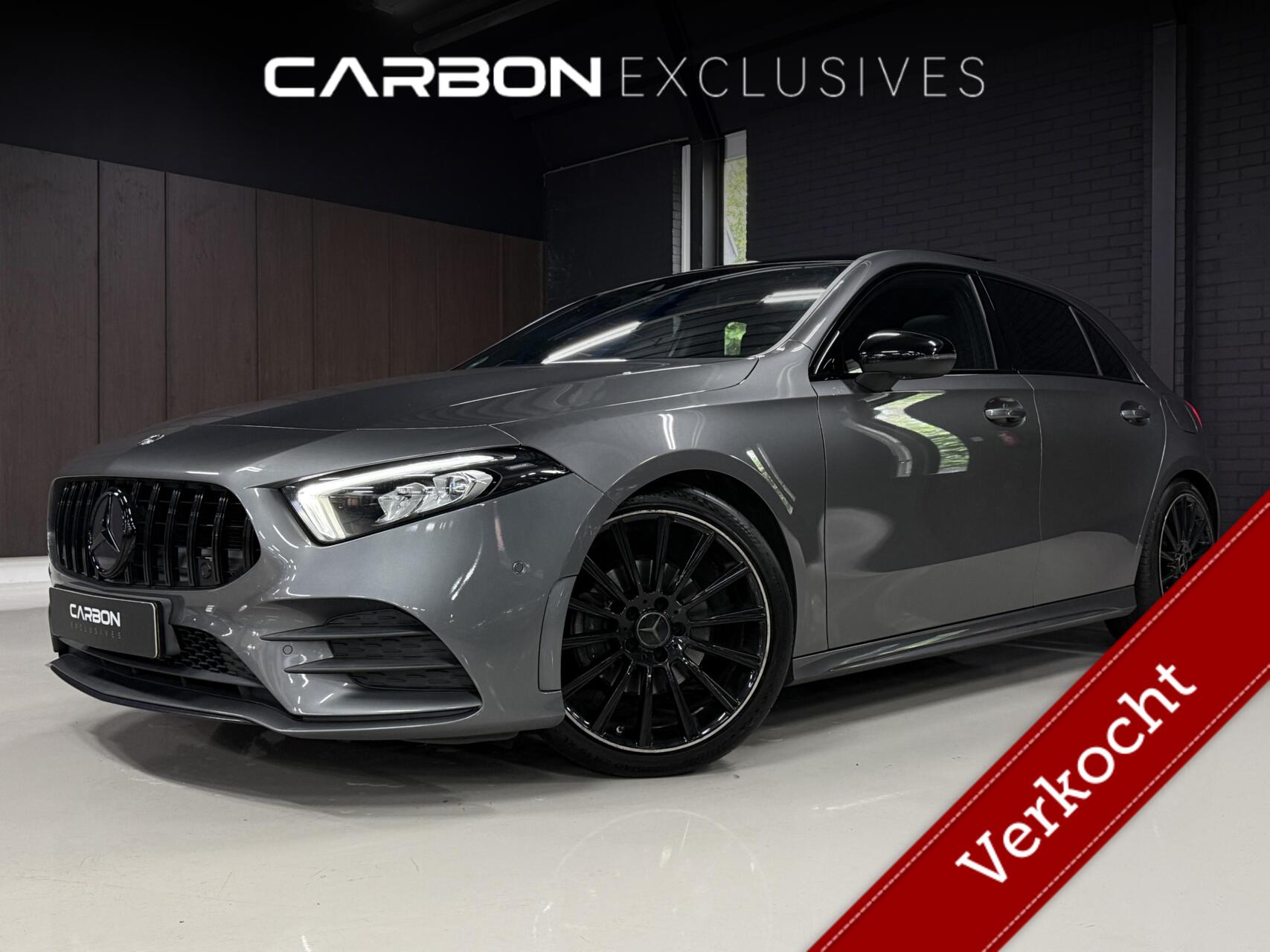 Mercedes-Benz A 200 200 Premium 2018 - voorkant
