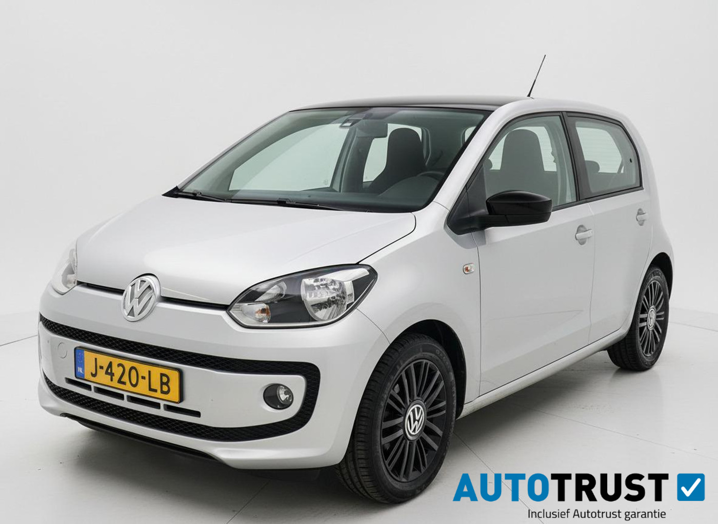Volkswagen Up 1.0 High Up! Cup AUTOMAAT PANO CRUISE PDC 2014 - voorkant
