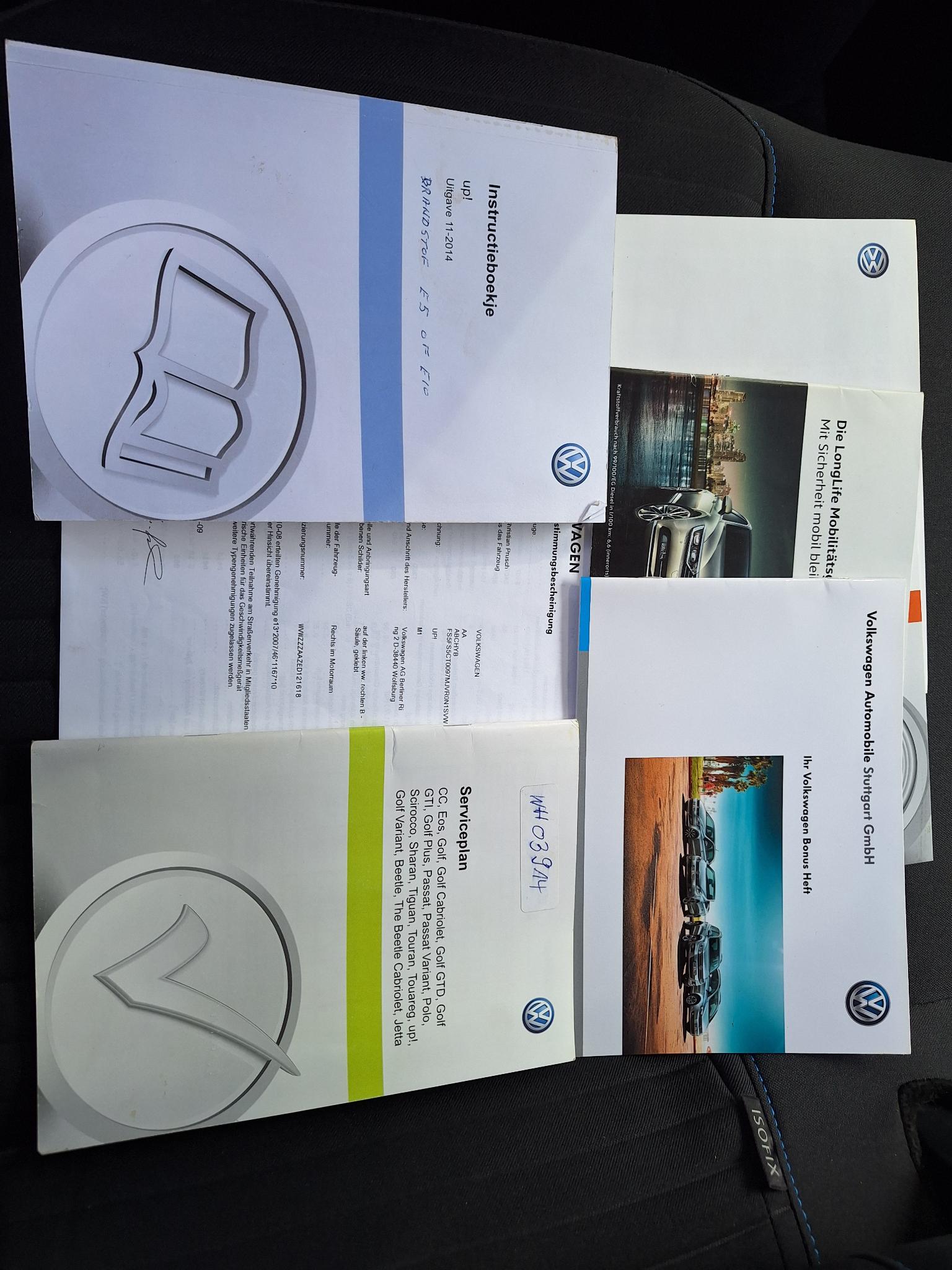 Foto van Volkswagen Up