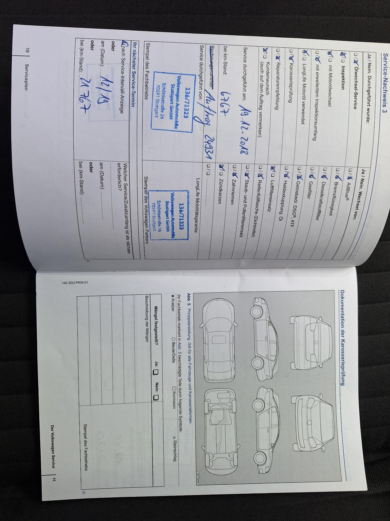 Foto van Volkswagen Up