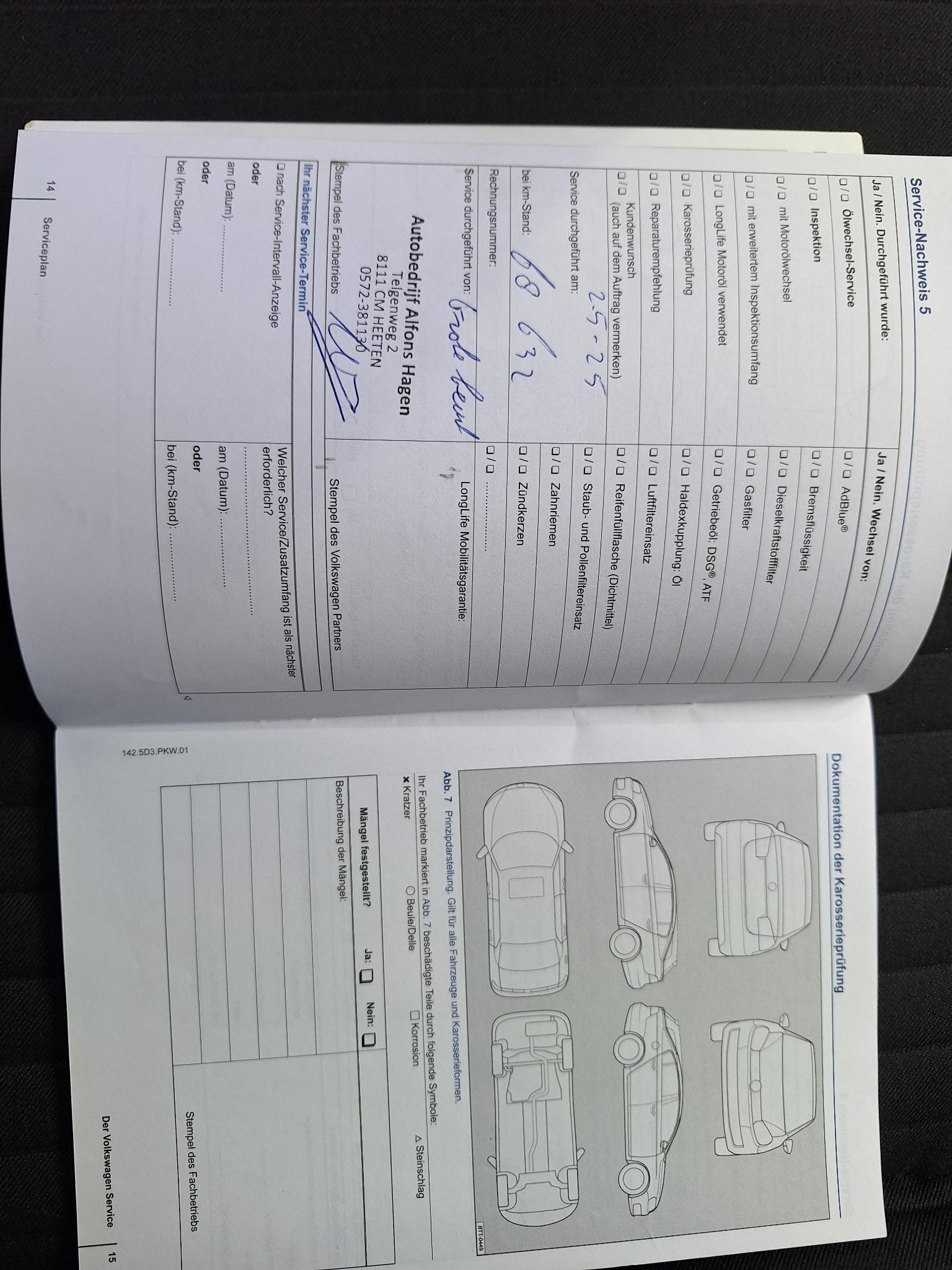 Foto van Volkswagen Up