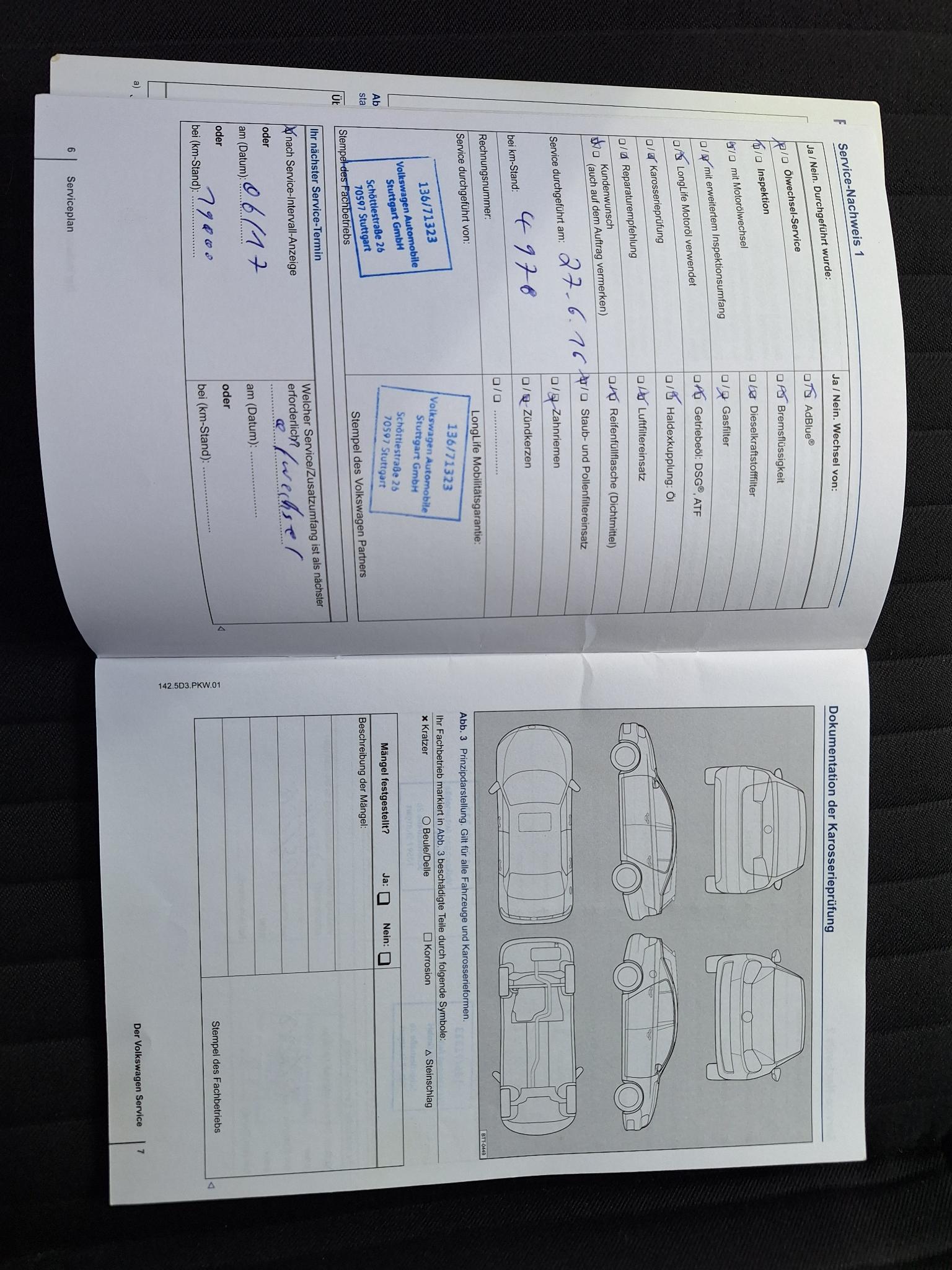 Foto van Volkswagen Up