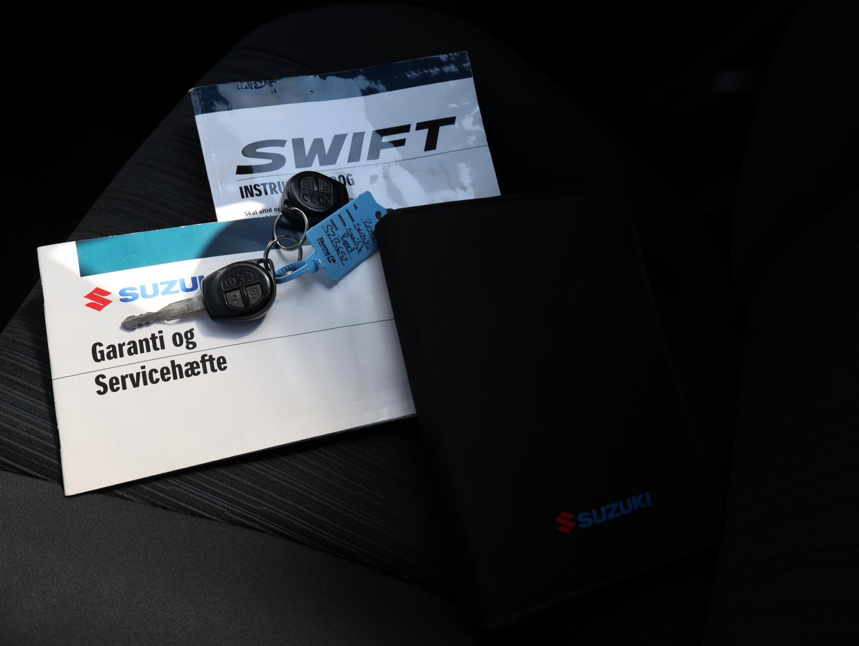 Foto van Suzuki Swift