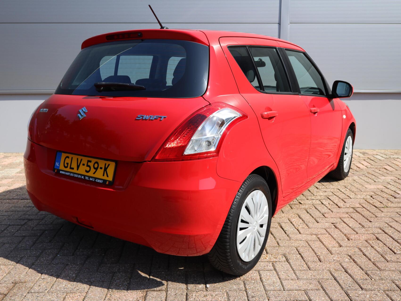 Foto van Suzuki Swift
