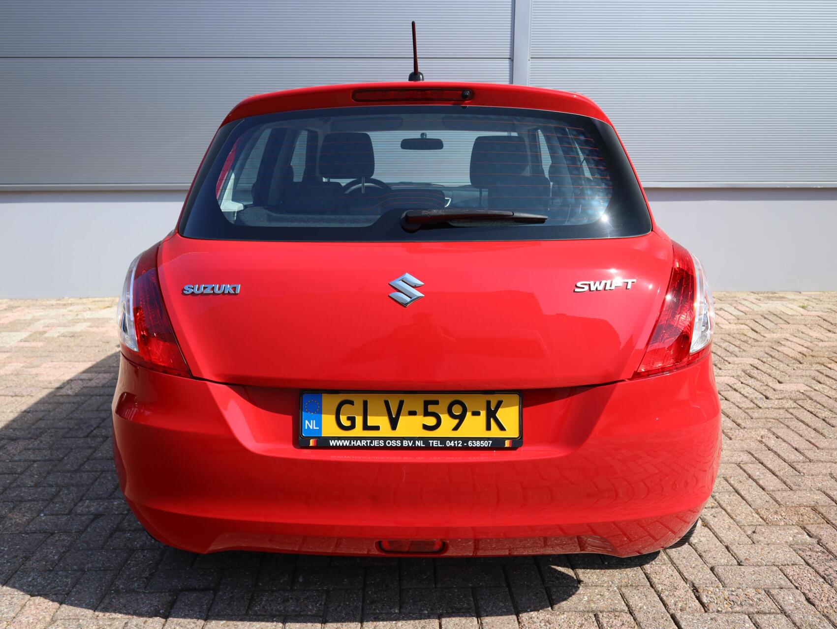 Foto van Suzuki Swift