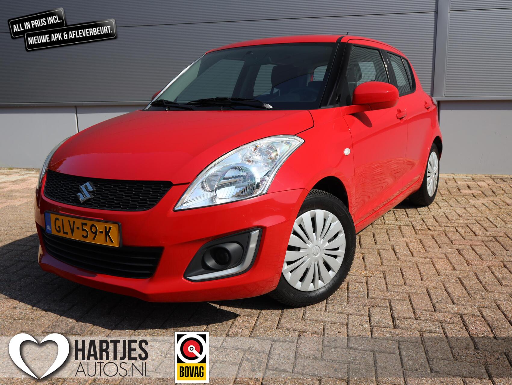 Suzuki Swift 1.2 Comfort (Vol Opties) Airco 100%onderhouden 2014 - voorkant