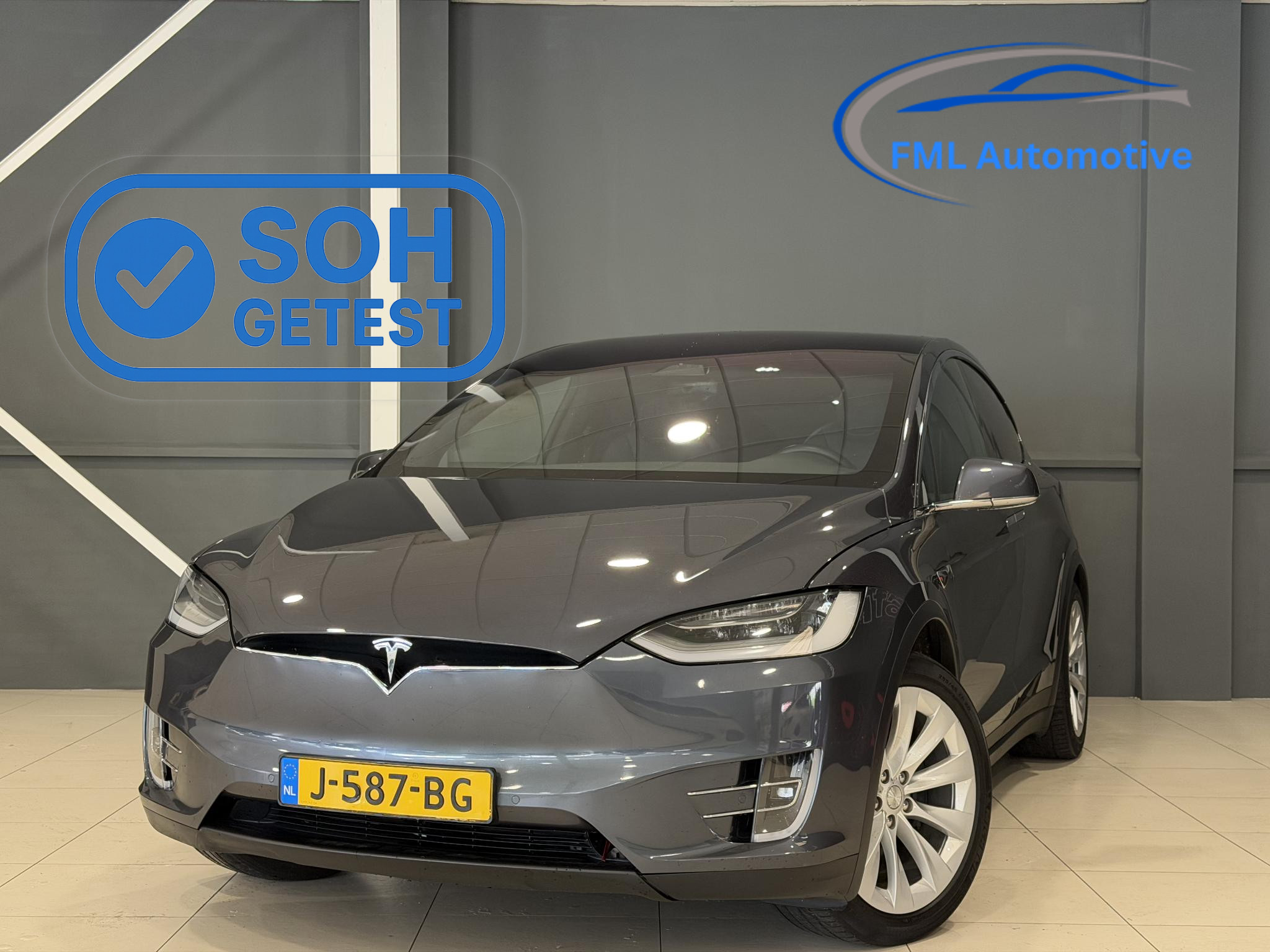 Foto van Tesla Model X