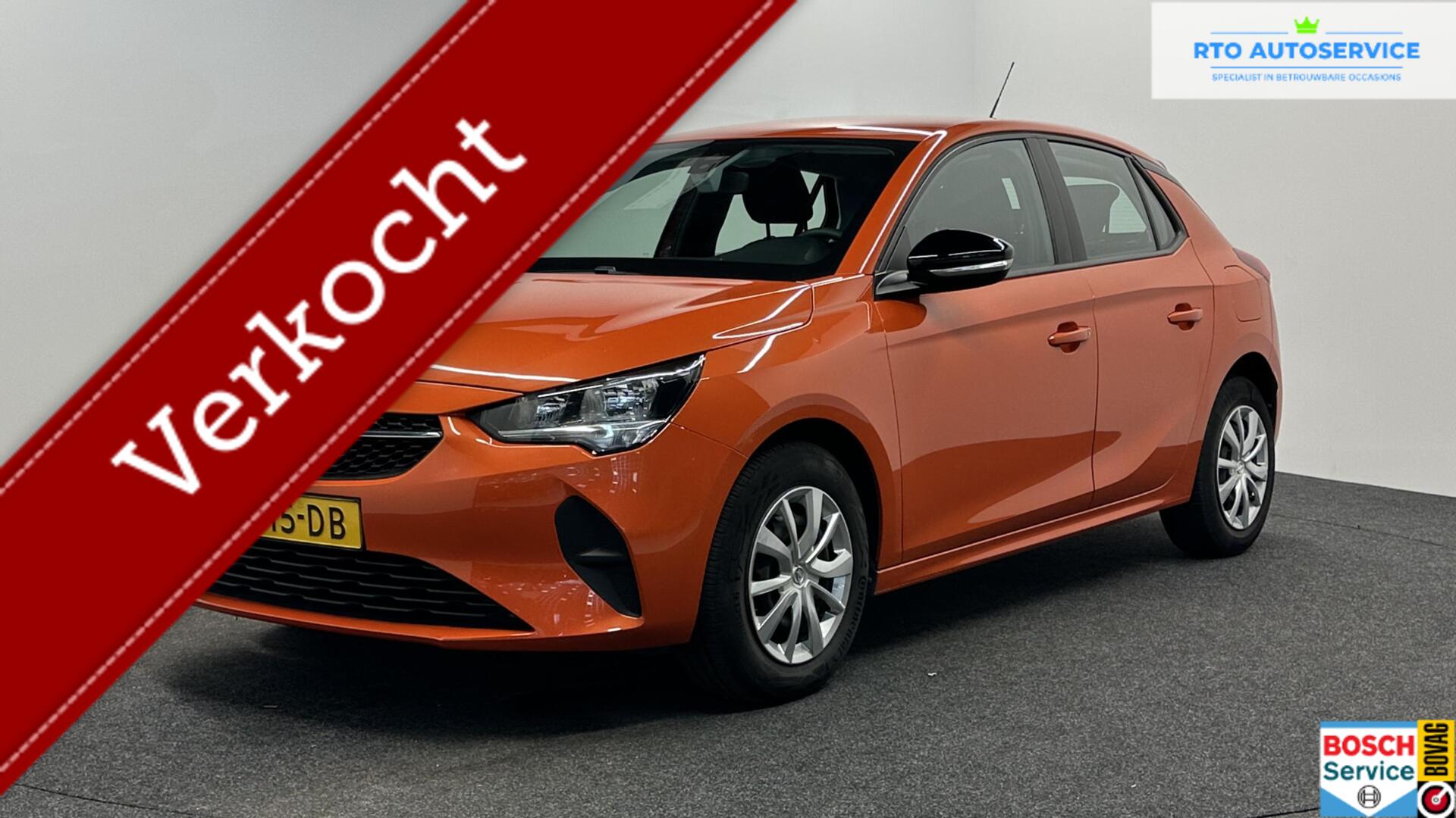 Opel Corsa 1.2 Edition 93.195 NAP-AIRCO 2020 - voorkant