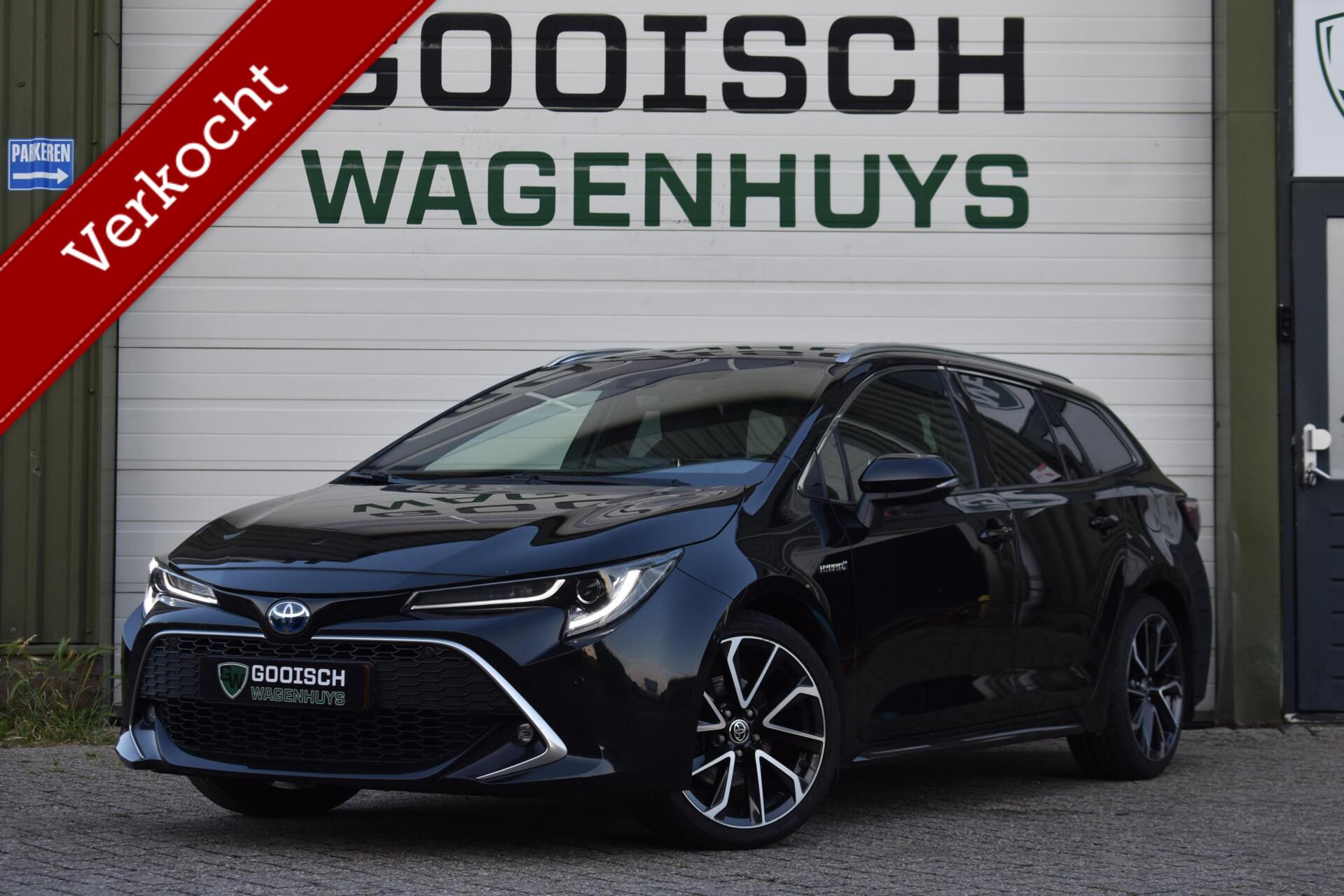 Toyota Toyota Corolla 2.0 Hybrid Executive 2020 - voorkant