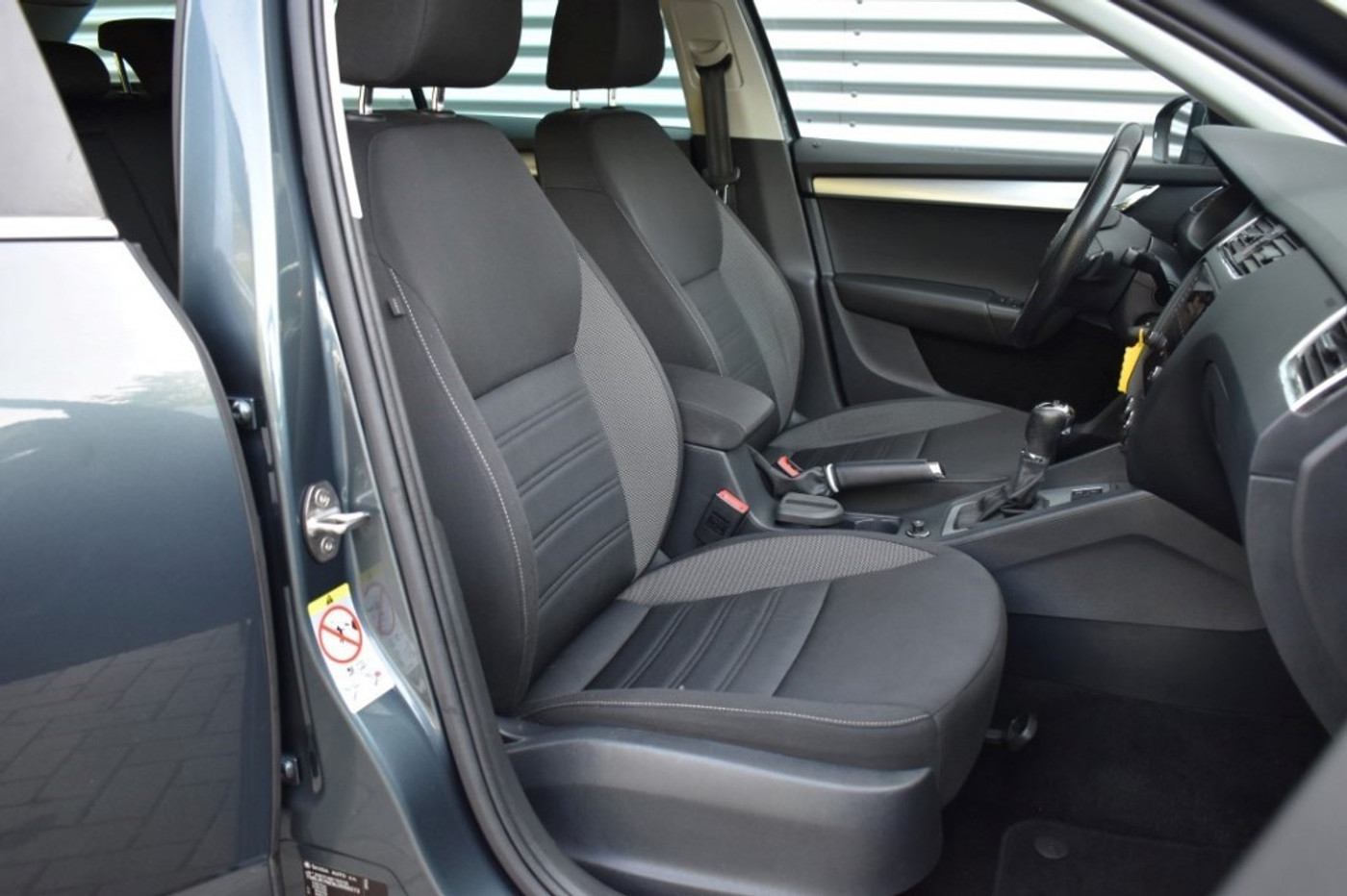 Foto van Skoda Octavia