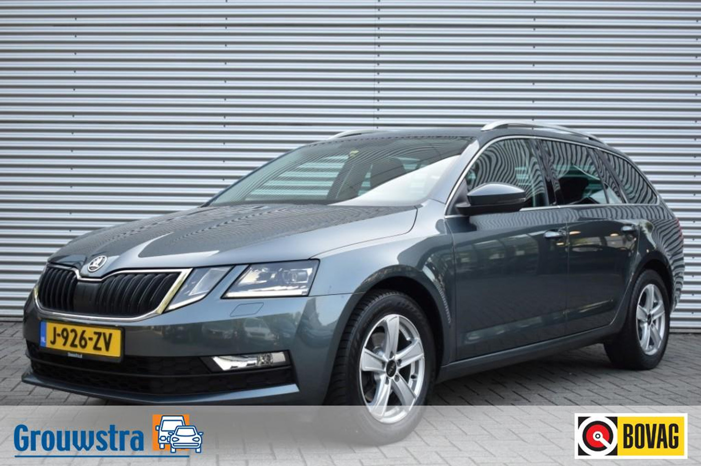 Skoda Octavia COMBI 1.5 TSI AUT. / ADAP. CRUISE / VIRTUAL DISPL. / STOEL VERW. / AFN. HAAK 2020 - voorkant