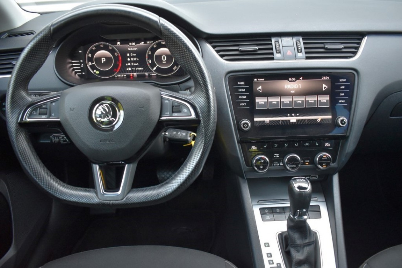 Foto van Skoda Octavia