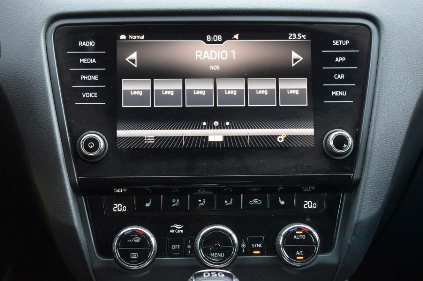 Foto van Skoda Octavia