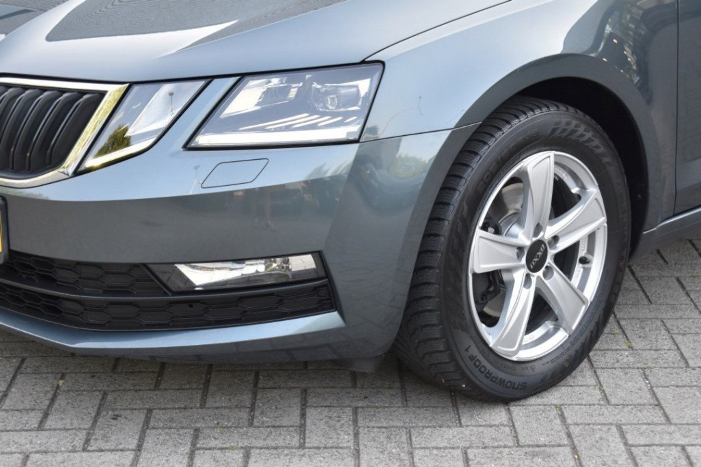 Foto van Skoda Octavia