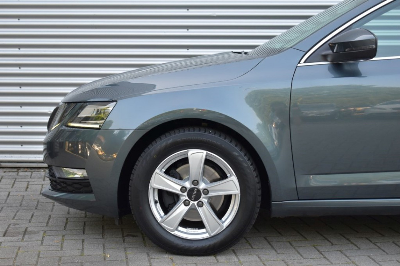 Foto van Skoda Octavia