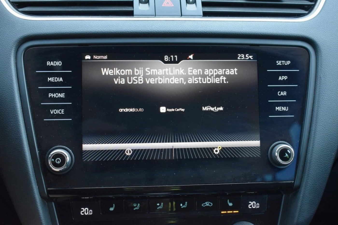 Foto van Skoda Octavia