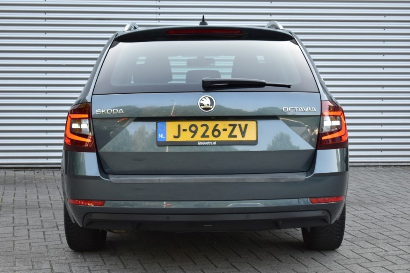 Foto van Skoda Octavia