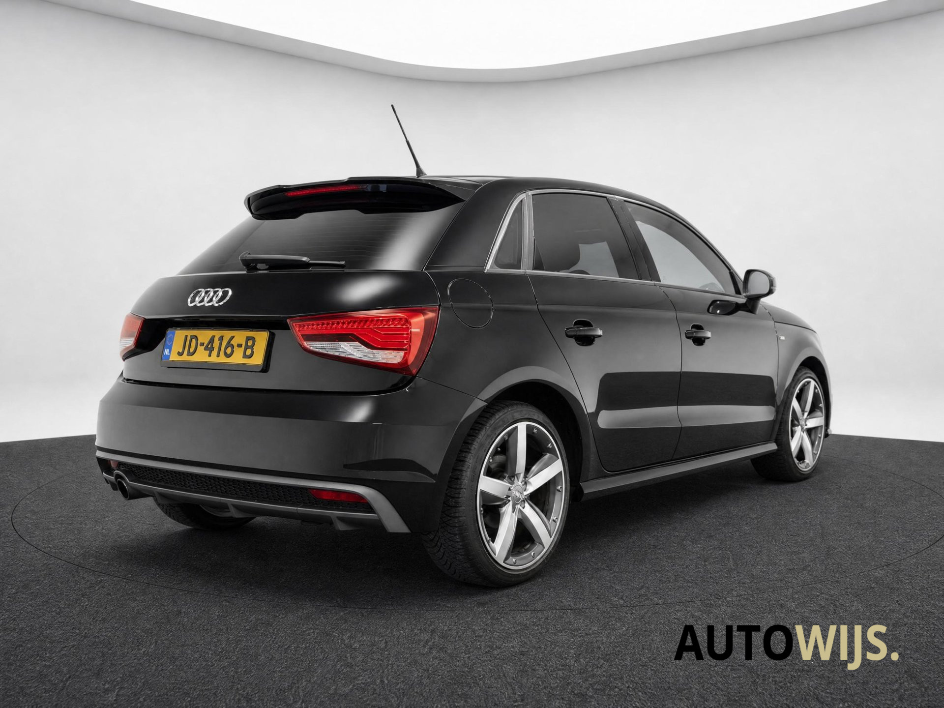 Foto van Audi A1 Sportback