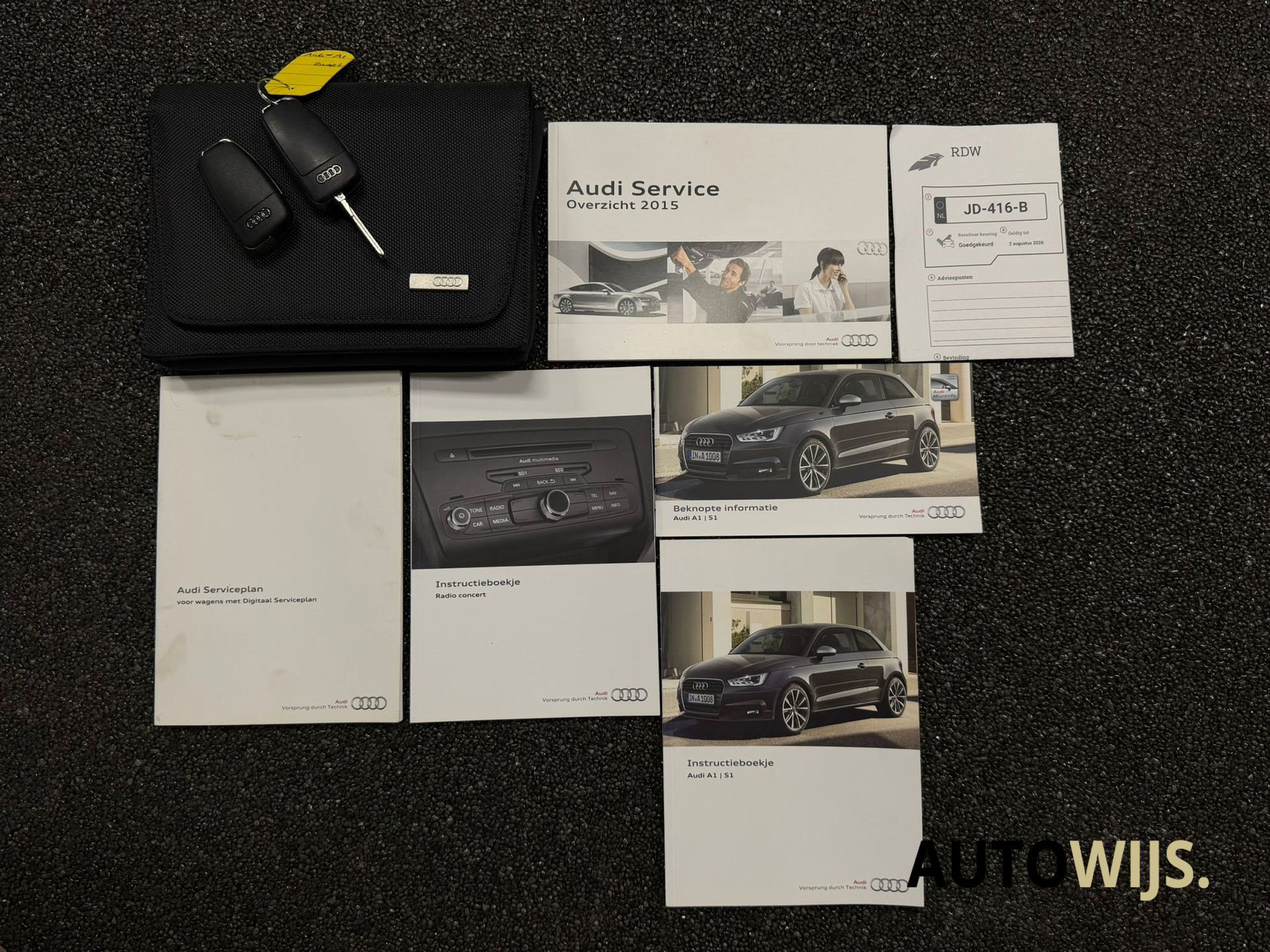 Foto van Audi A1 Sportback