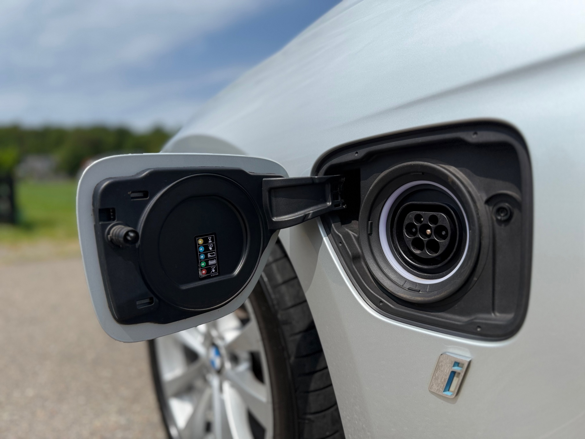 Foto van BMW 330e Iperformance