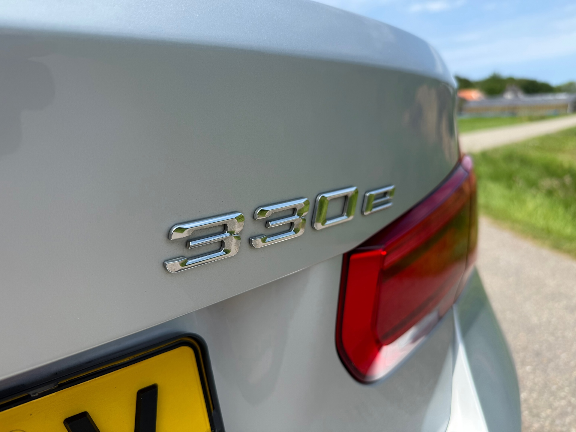 Foto van BMW 330e Iperformance