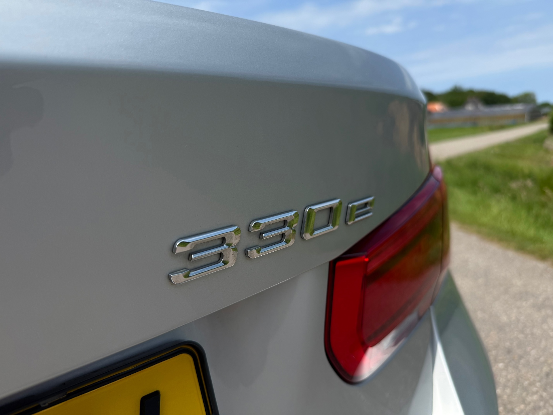 Foto van BMW 330e Iperformance