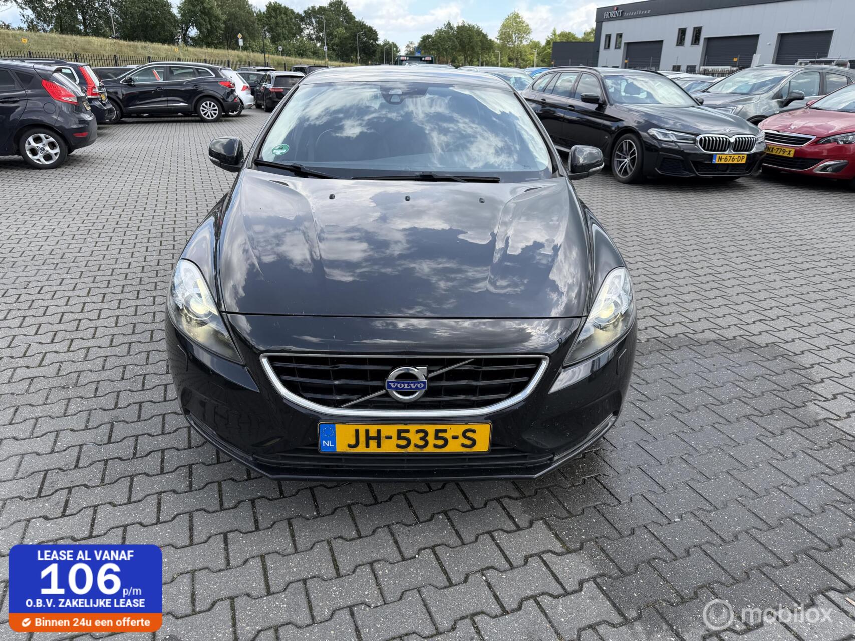 Volvo V40 2.0 D2 Inscription navi clima 2016 - voorkant
