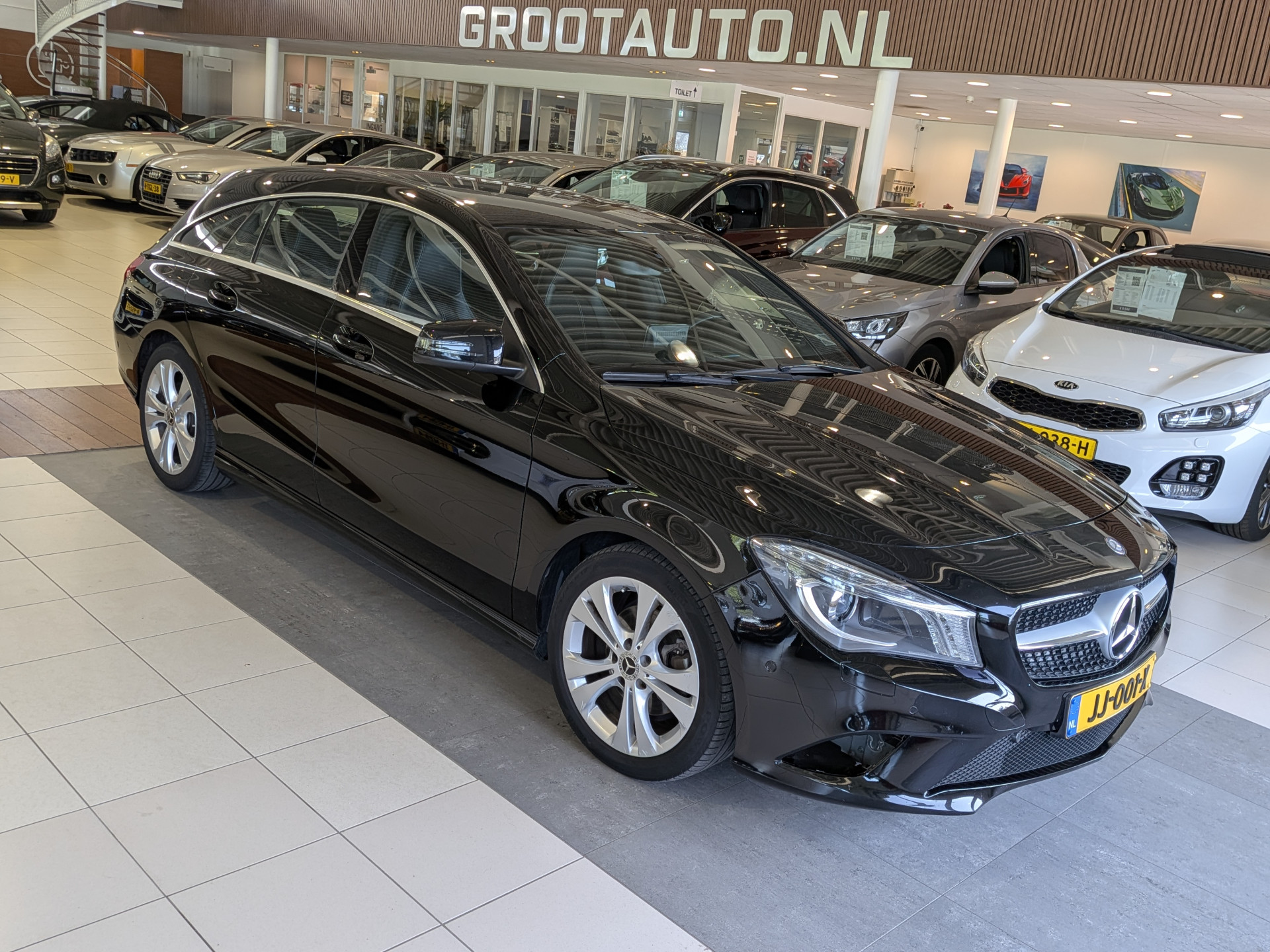 Mercedes-Benz Cla 180 180 Lease Edition Ambition 2016 - voorkant