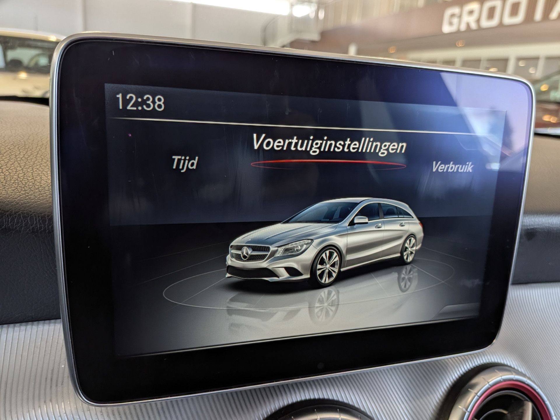 Foto van Mercedes-Benz Cla 180