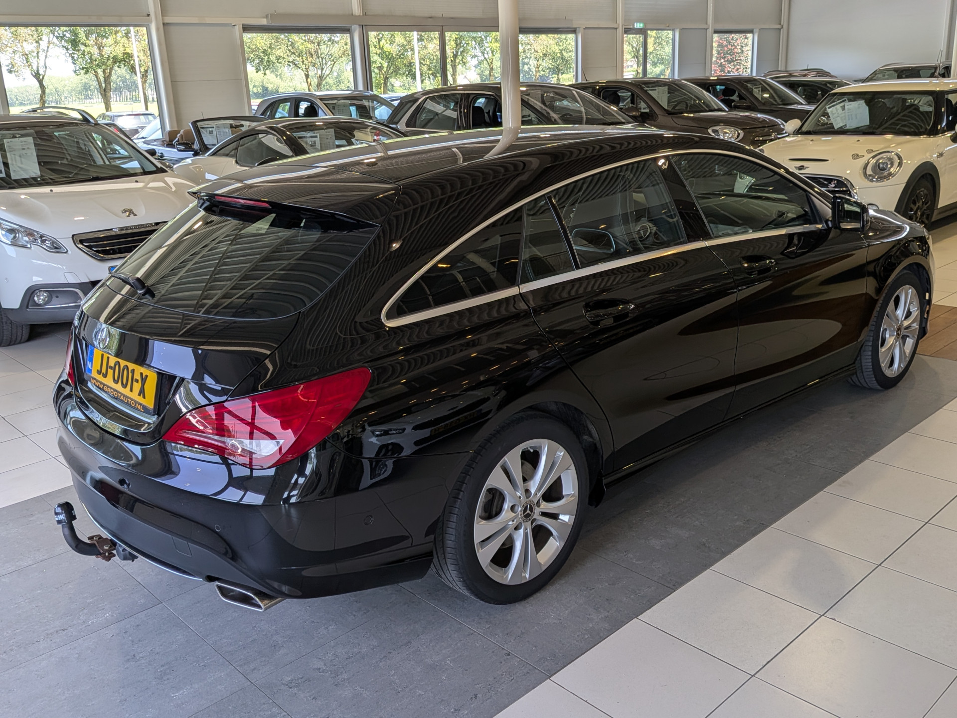 Foto van Mercedes-Benz Cla 180