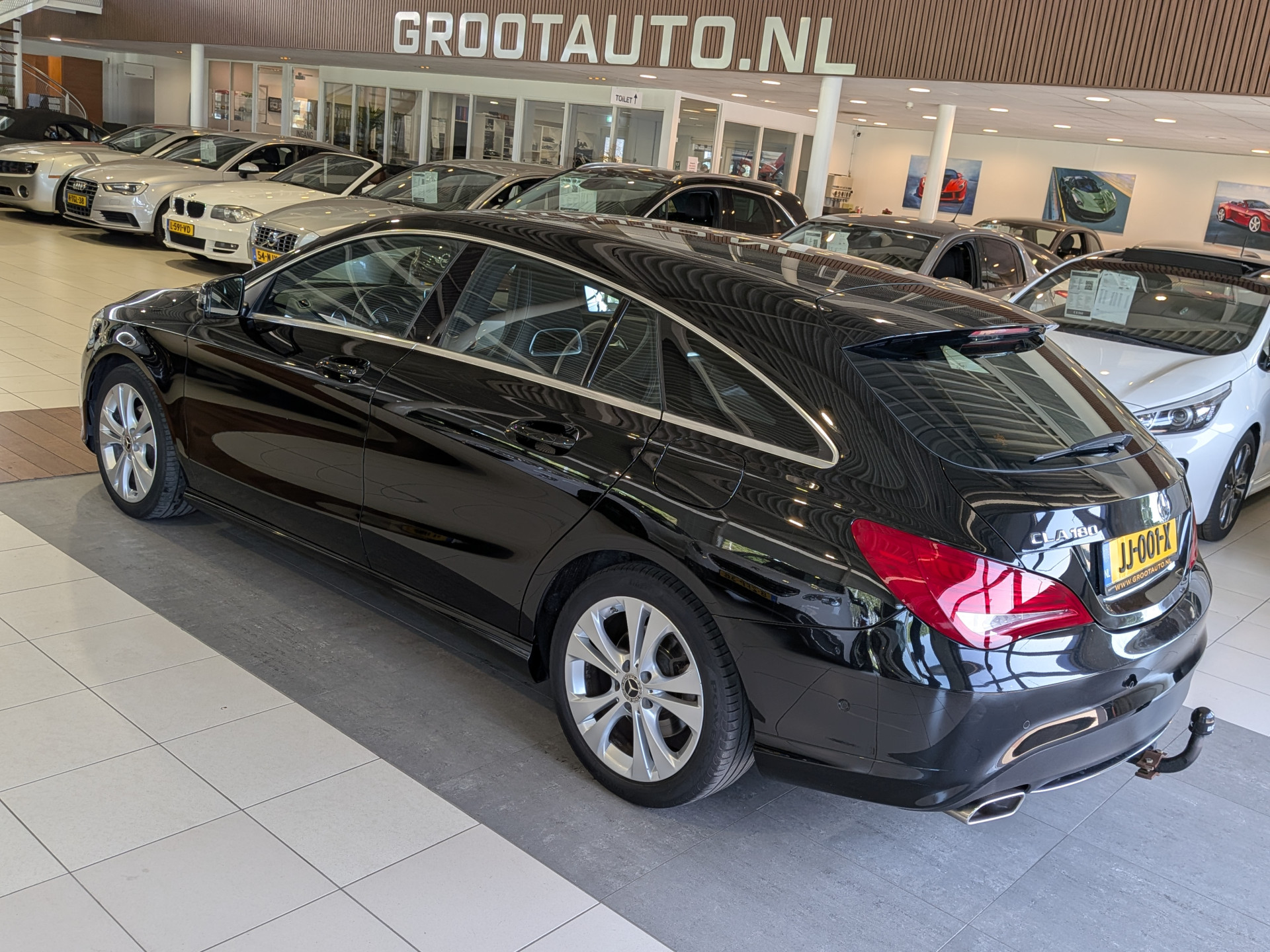 Foto van Mercedes-Benz Cla 180