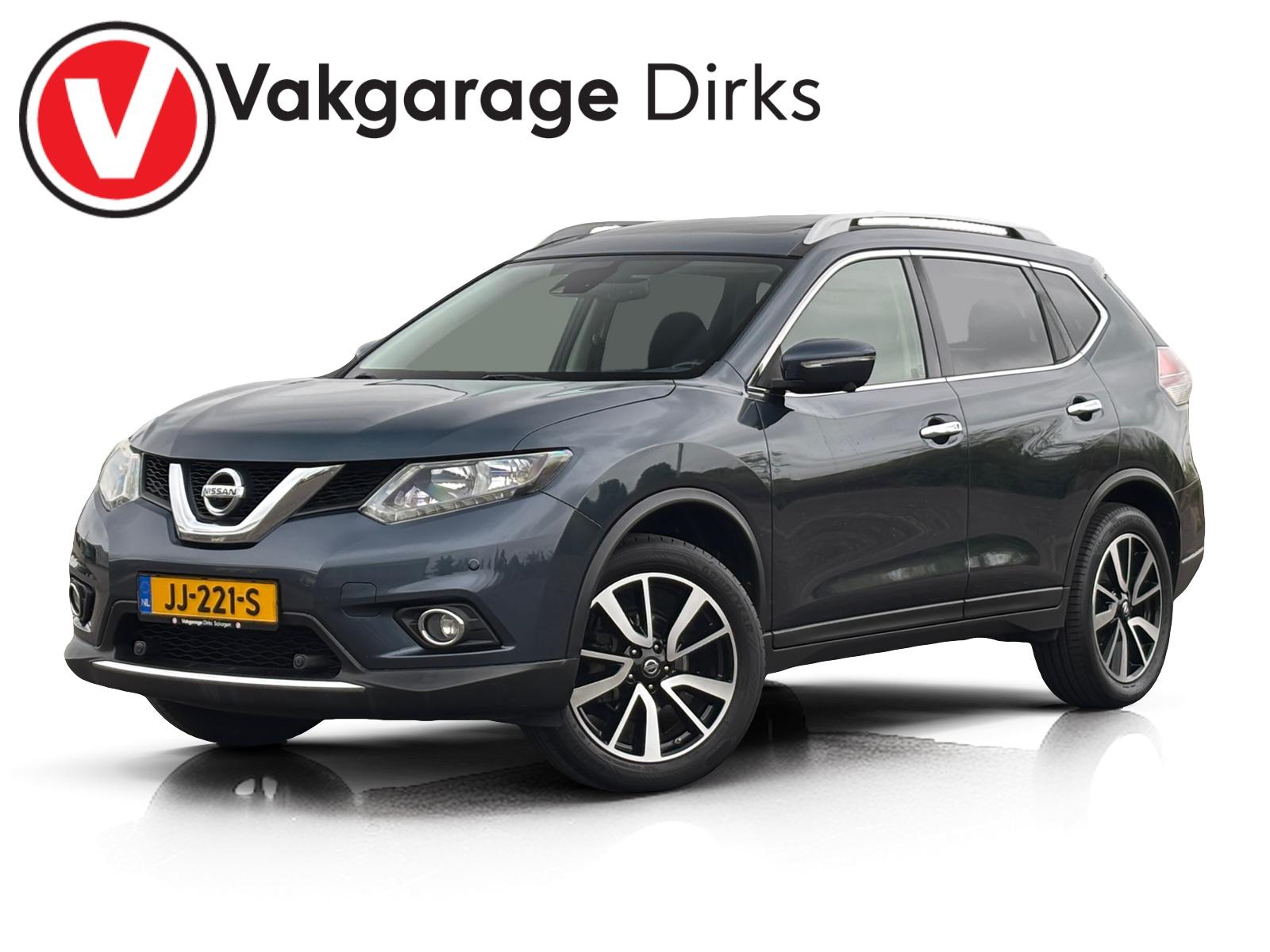 Nissan Nissan X-trail 1.6 DIG-T Connect 163 PK 2016 - voorkant