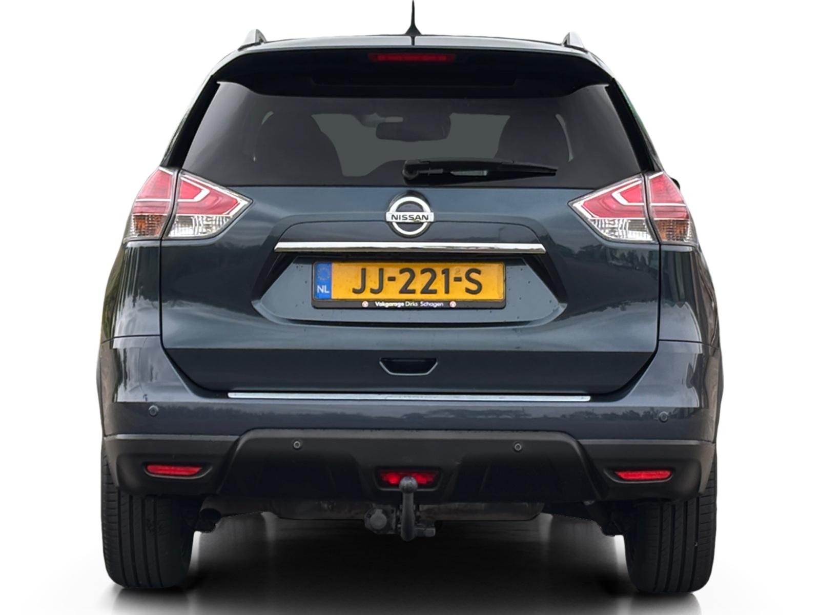 Foto van Nissan Nissan X-trail