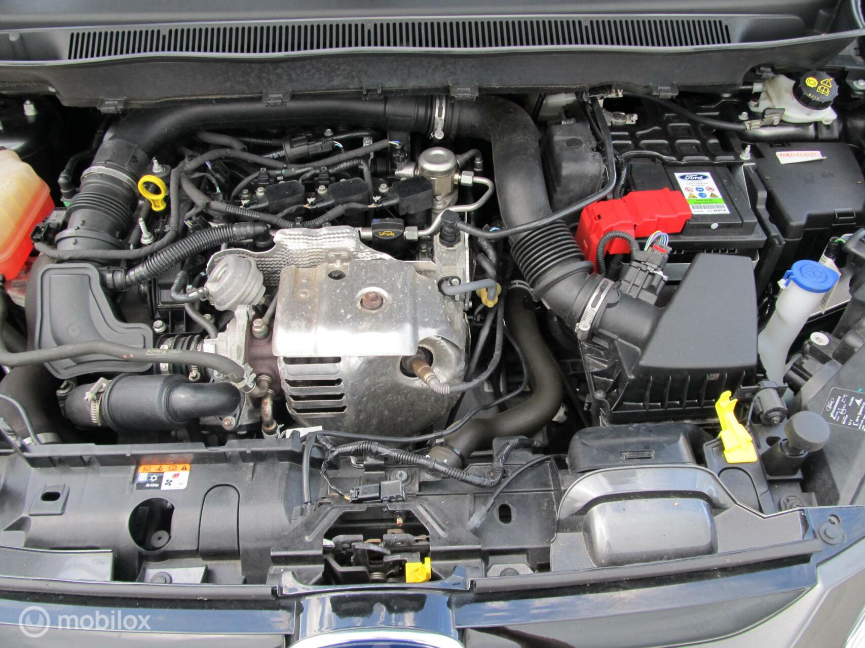 Foto van Ford B-max