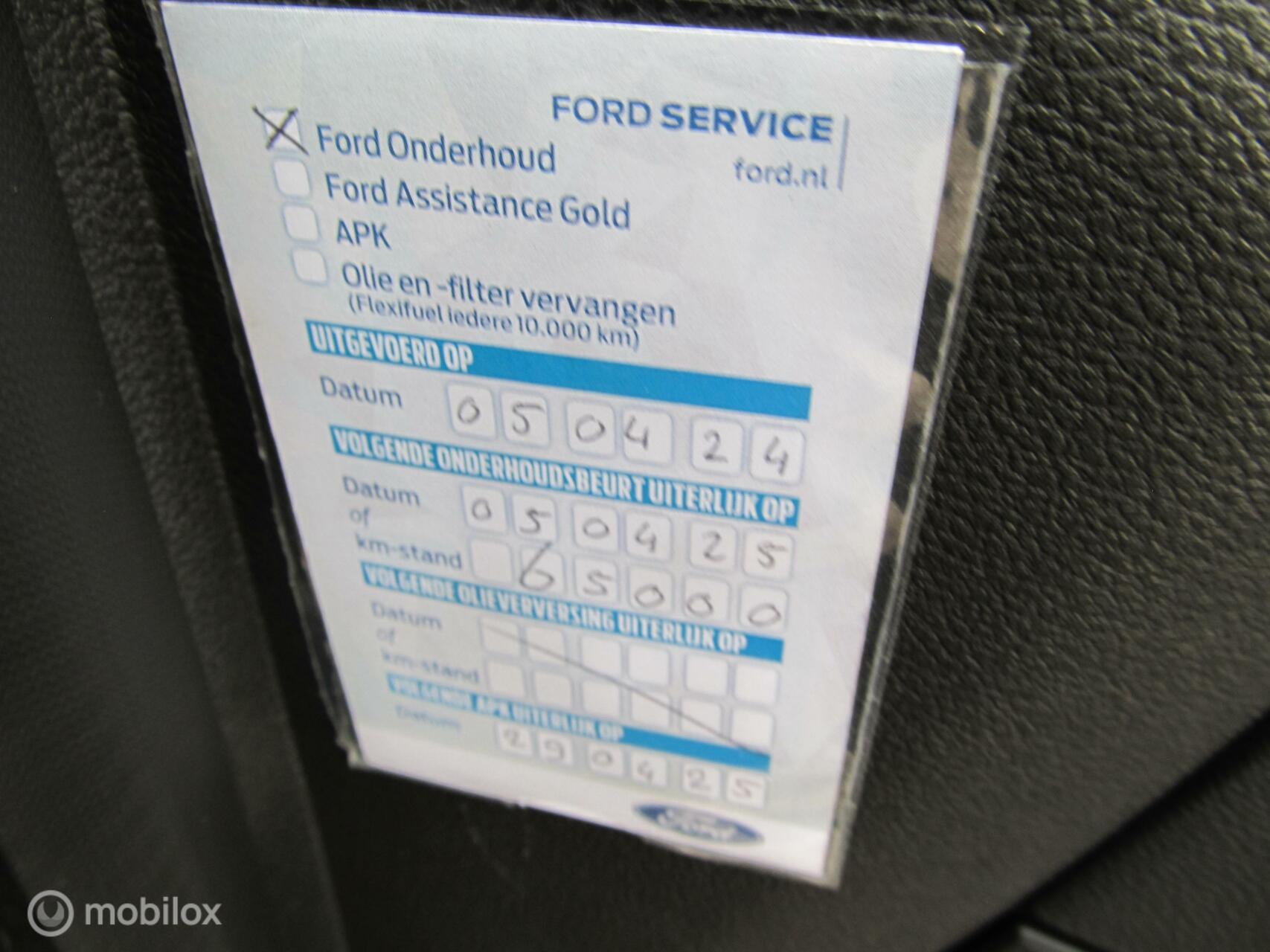 Foto van Ford B-max