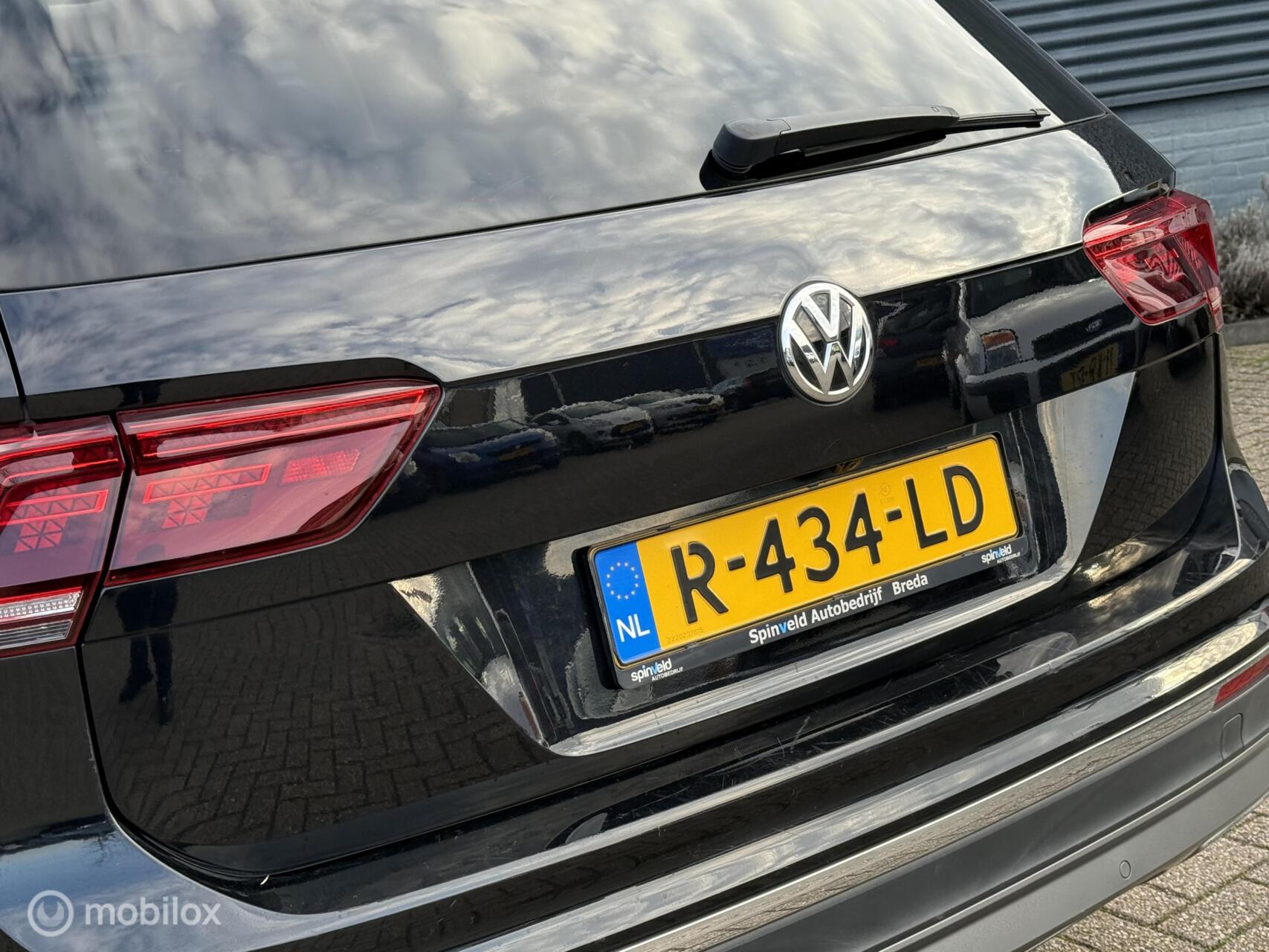 Foto van Volkswagen Tiguan