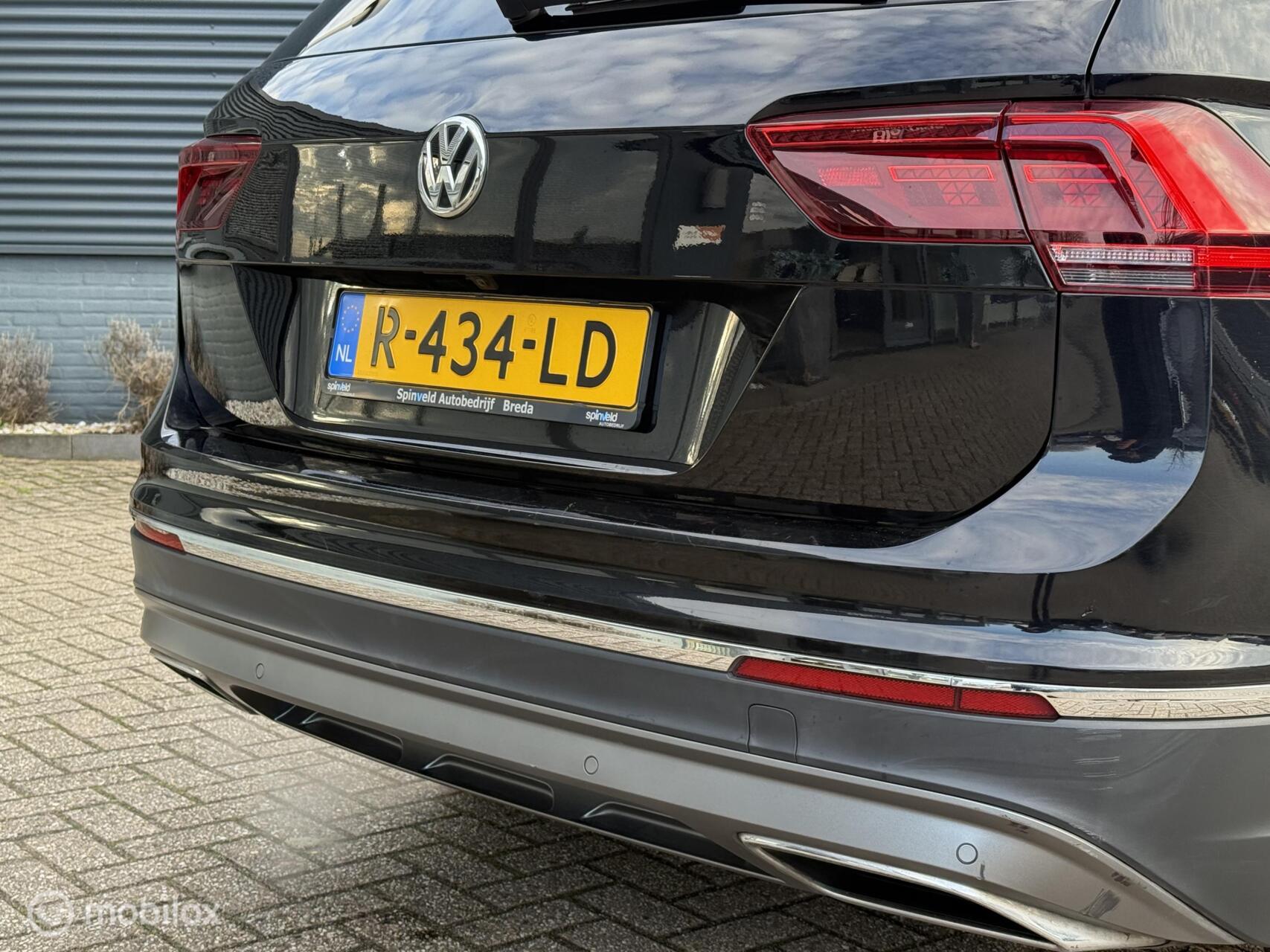 Foto van Volkswagen Tiguan