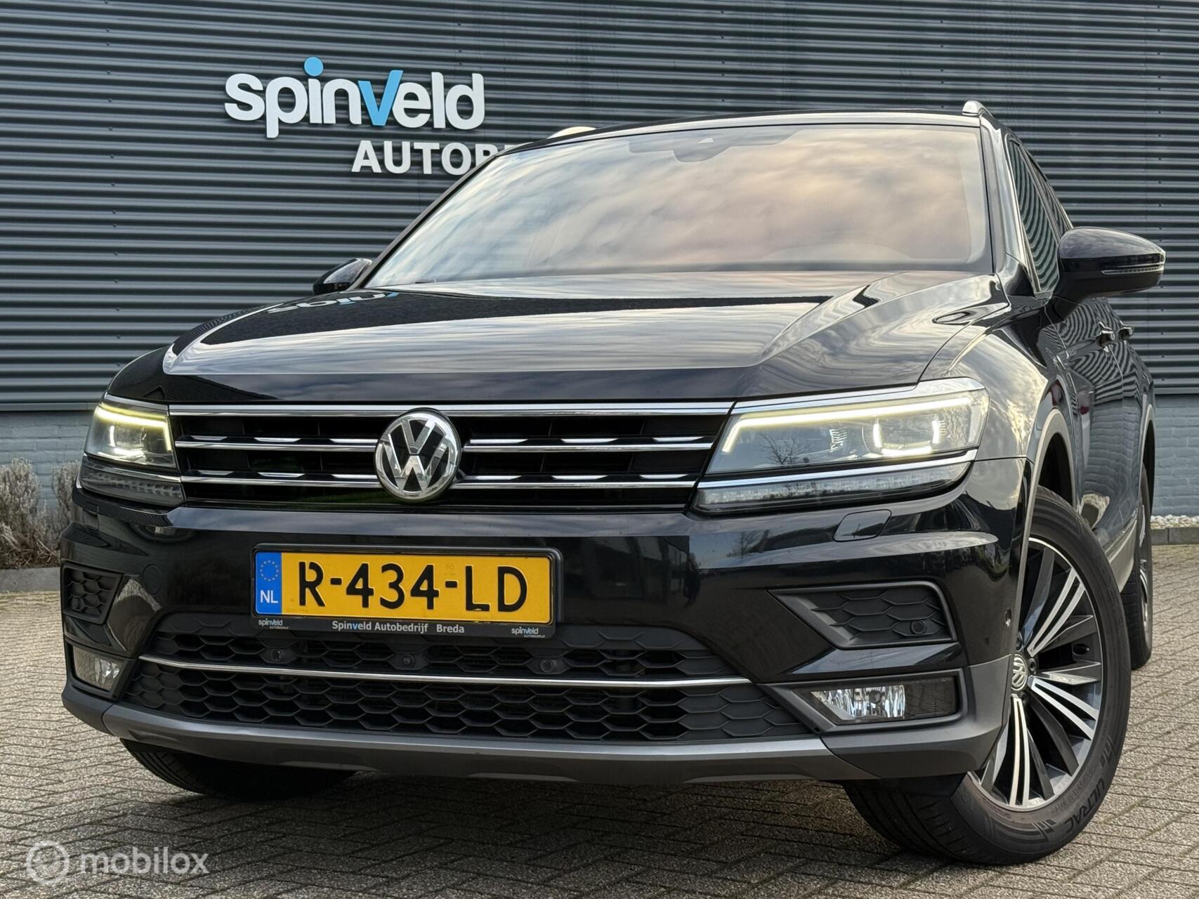 Foto van Volkswagen Tiguan