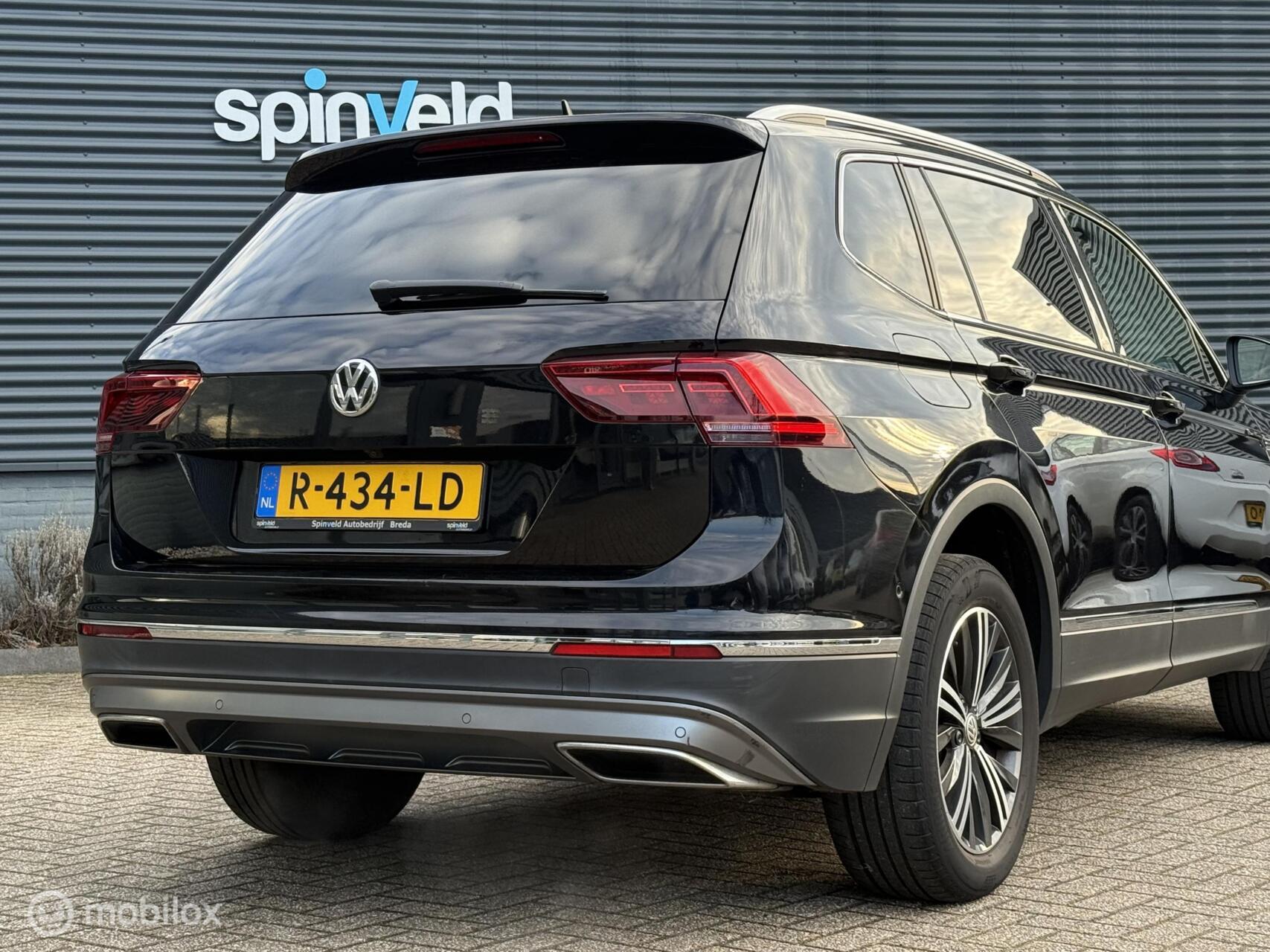 Foto van Volkswagen Tiguan