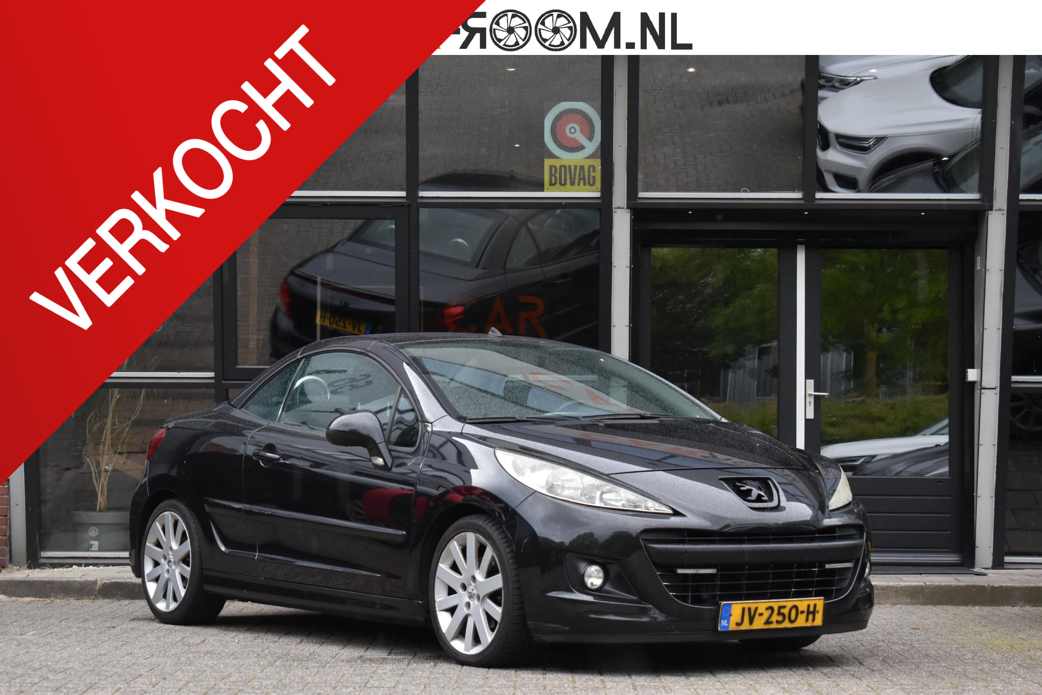 Peugeot 207 CC 1.6 VTi 2010 - voorkant