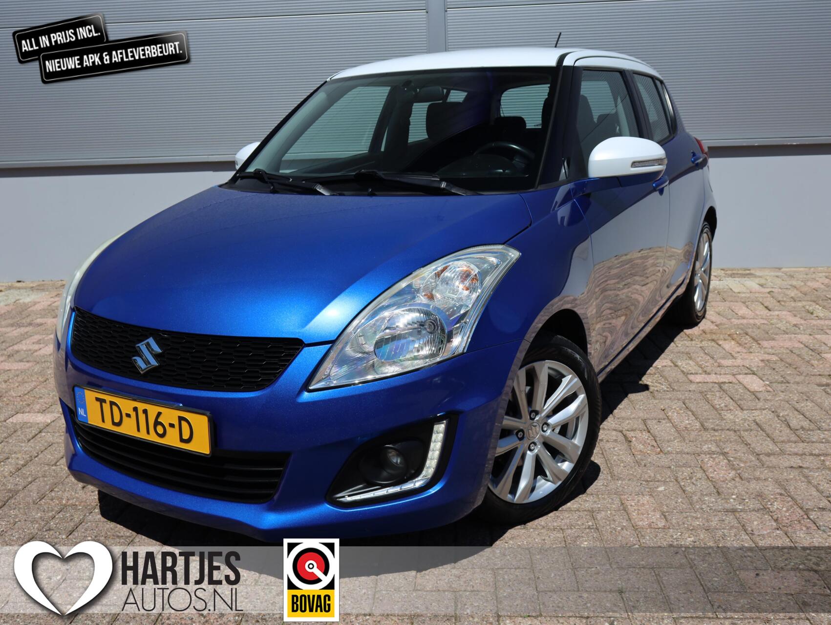 Foto van SUZUKI SWIFT