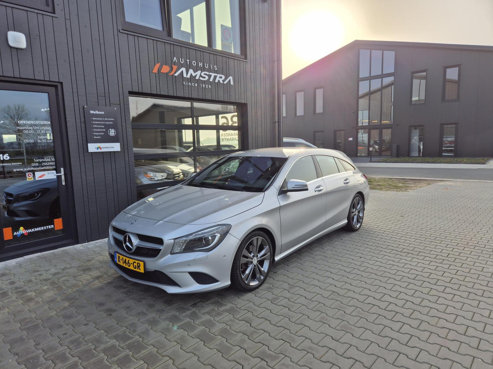 Foto van Mercedes-Benz Cla 180