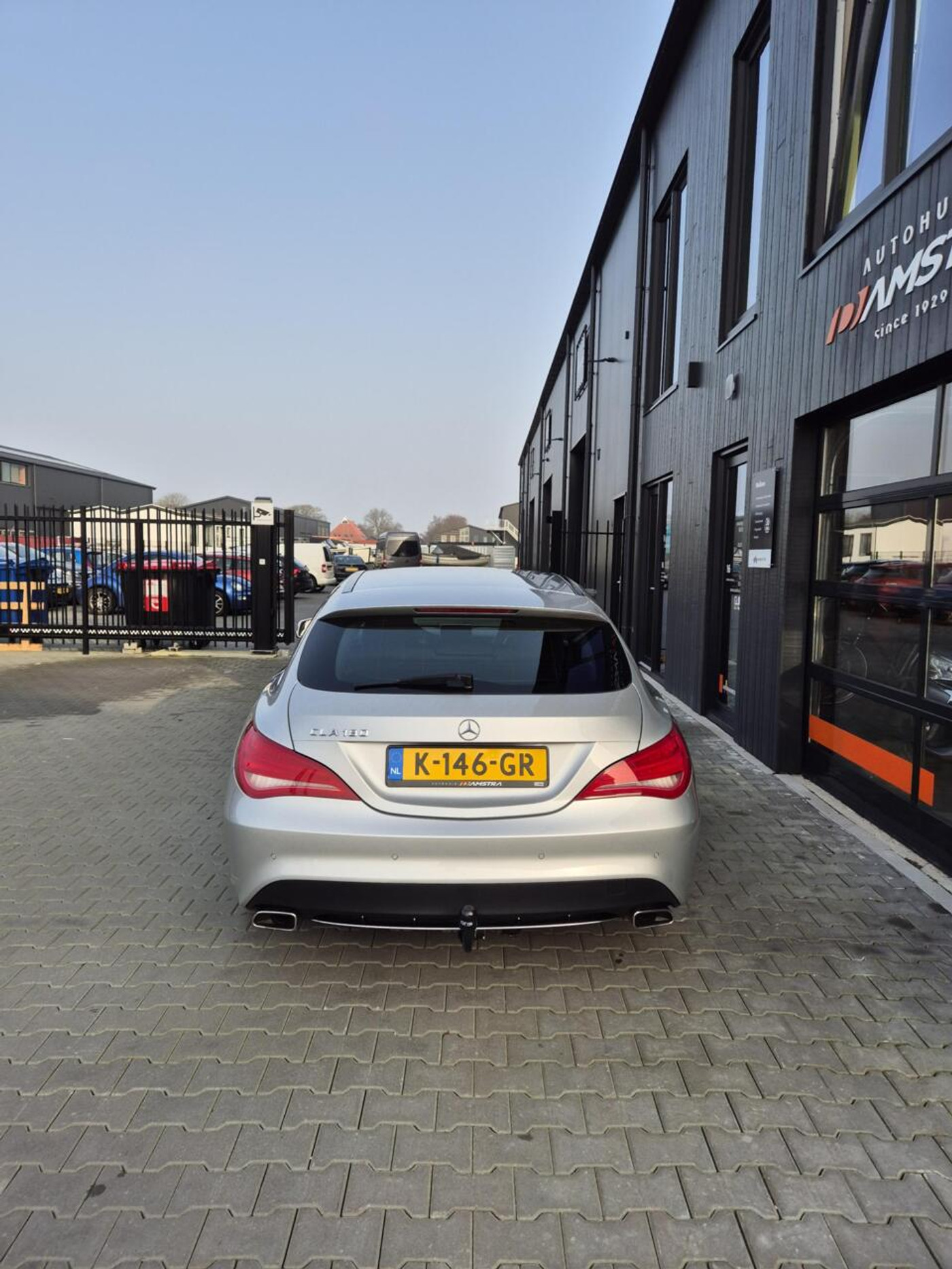 Foto van Mercedes-Benz Cla 180