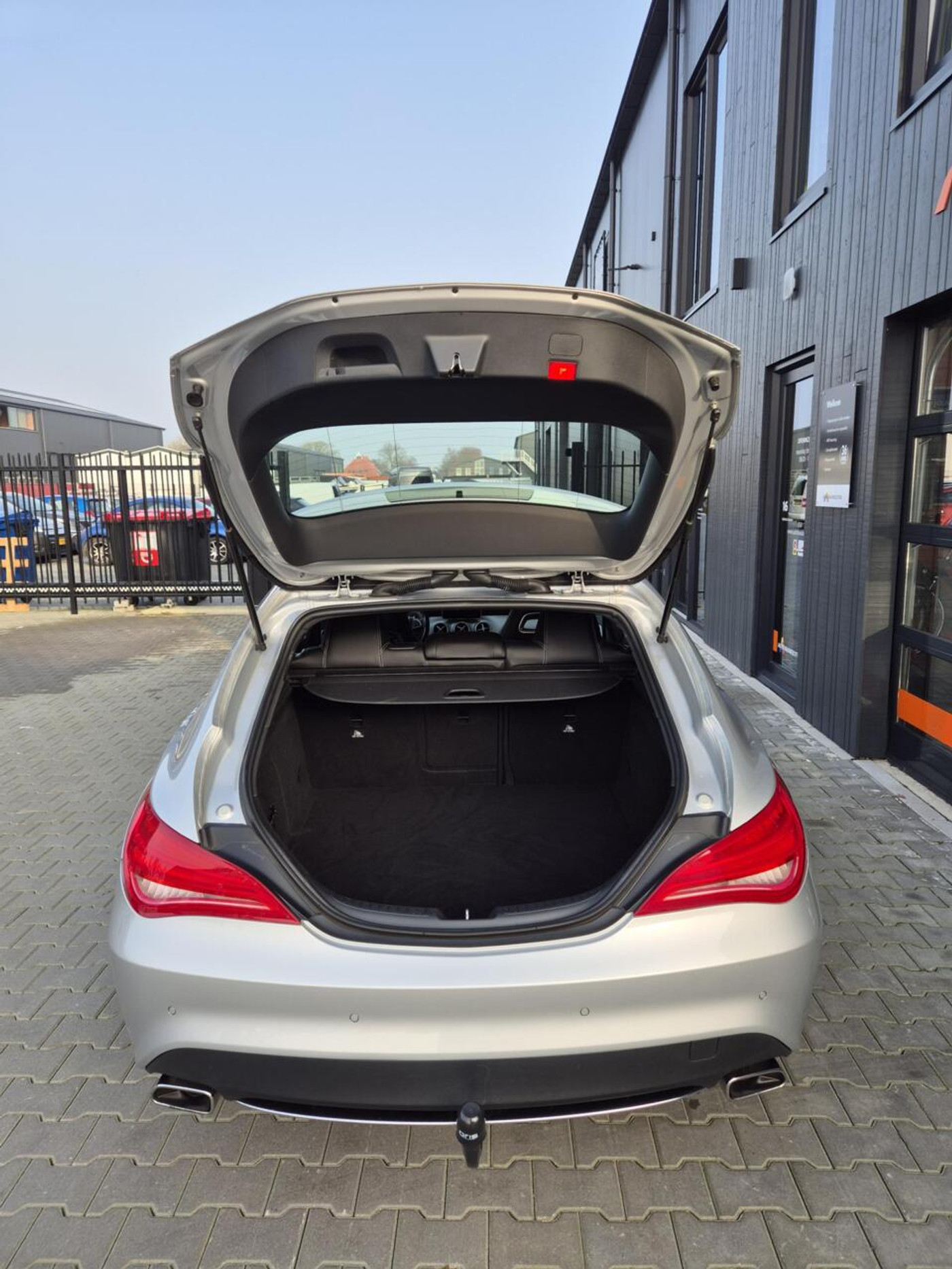 Foto van Mercedes-Benz Cla 180