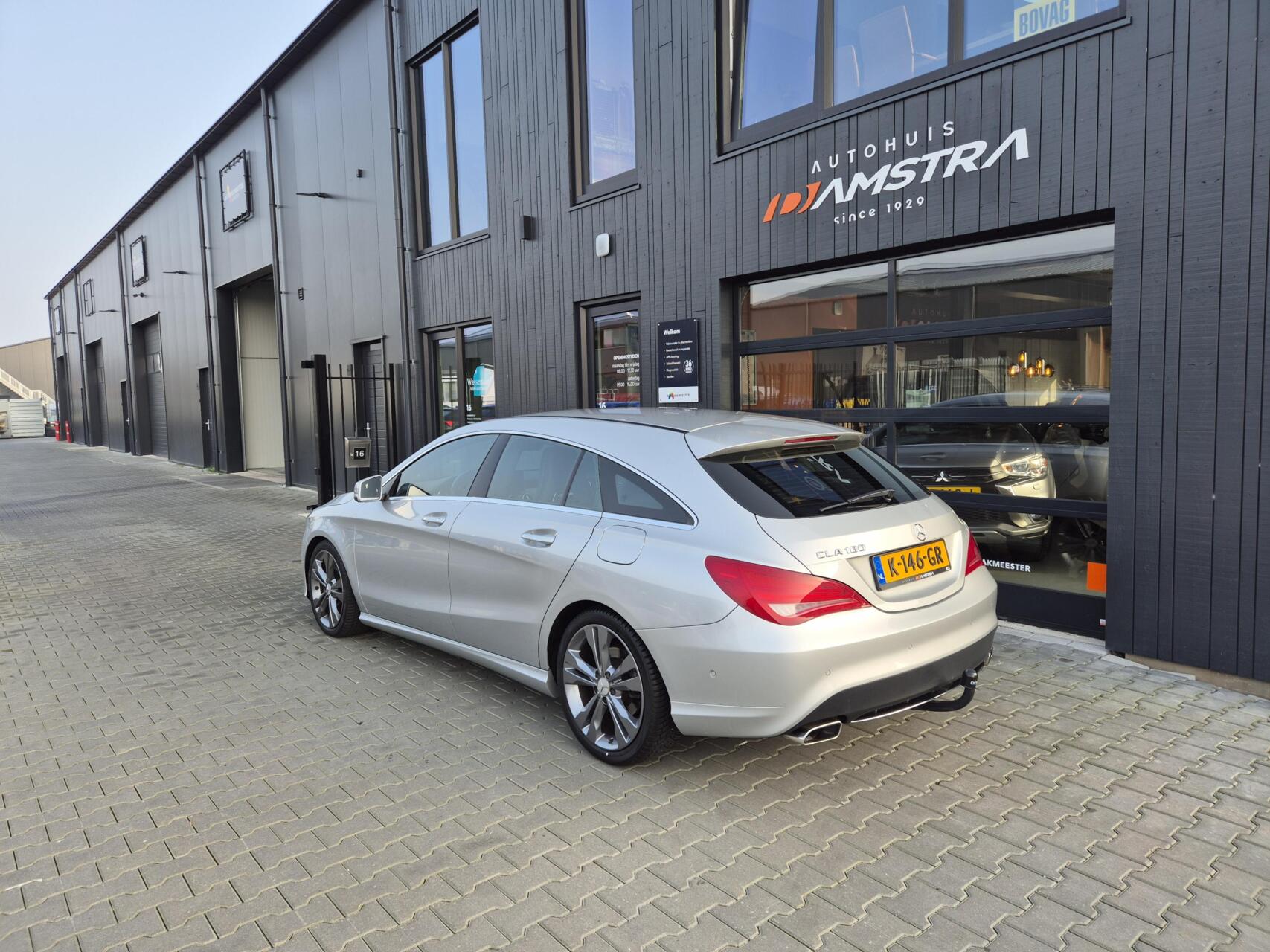 Foto van Mercedes-Benz Cla 180