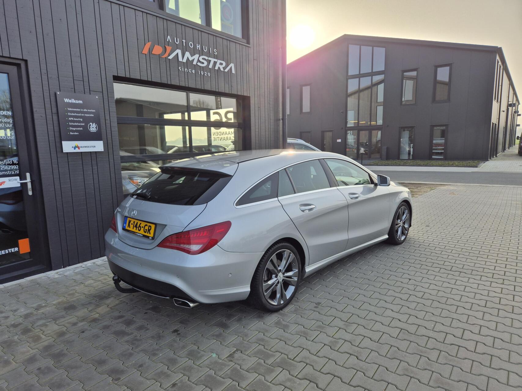 Foto van Mercedes-Benz Cla 180
