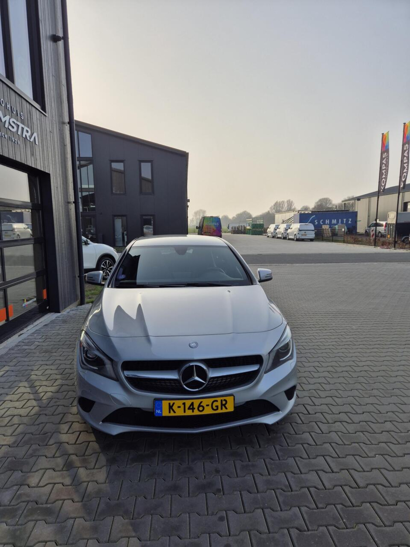 Foto van Mercedes-Benz Cla 180